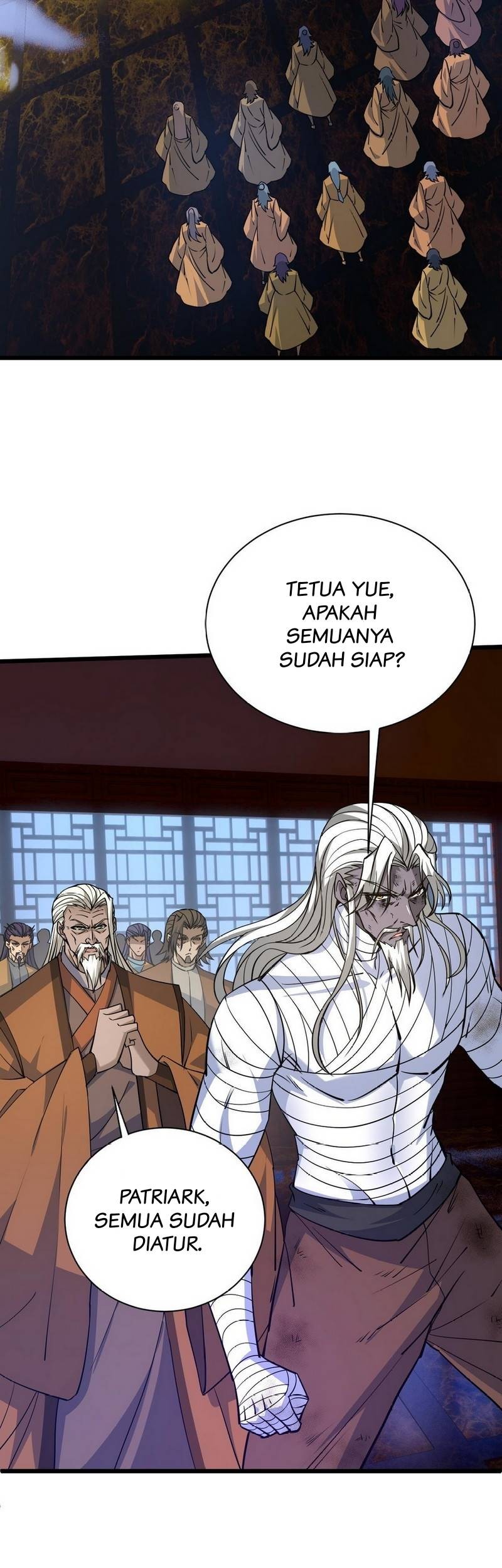 Second Fight Against the Heavens Chapter 26 - halaman 22