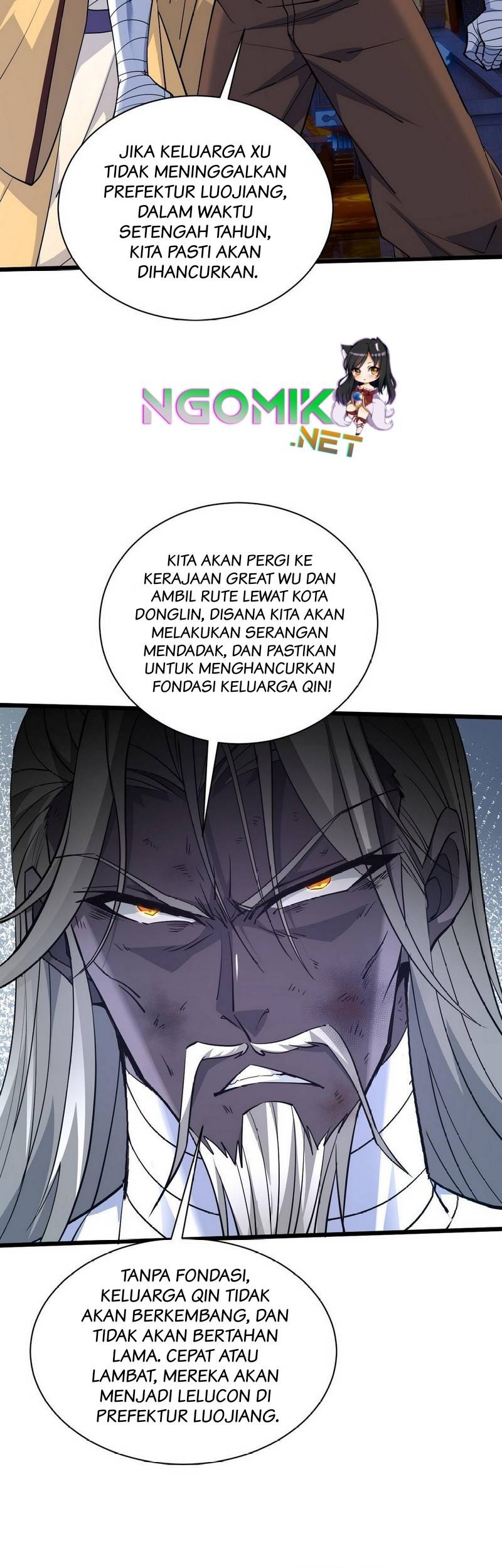 Second Fight Against the Heavens Chapter 26 - halaman 24