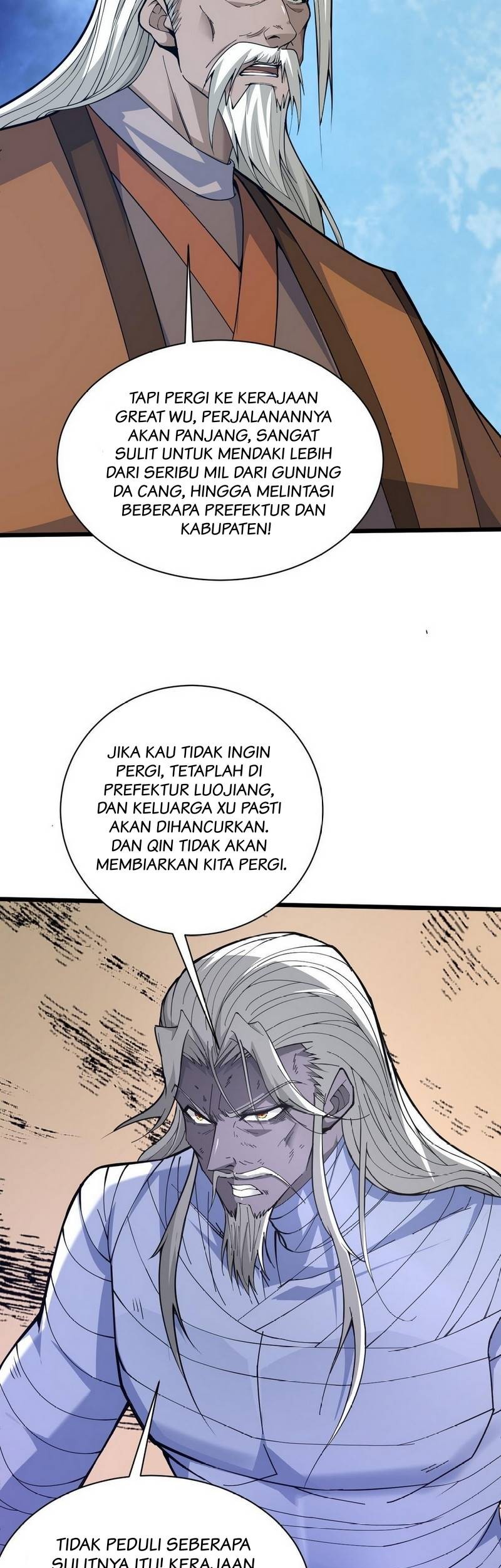 Second Fight Against the Heavens Chapter 26 - halaman 26