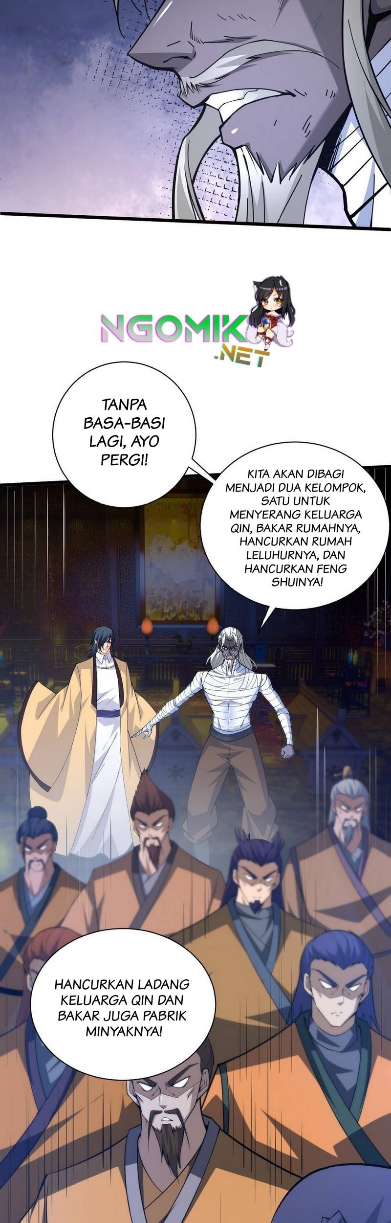 Second Fight Against the Heavens Chapter 26 - halaman 28