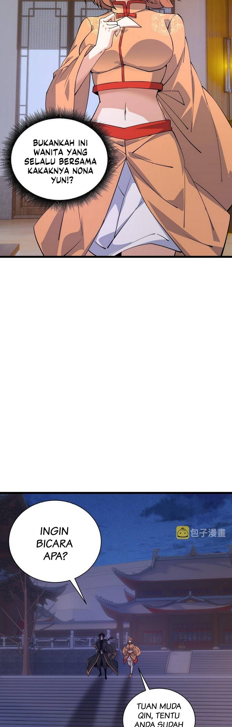 Second Fight Against the Heavens Chapter 26 - halaman 32