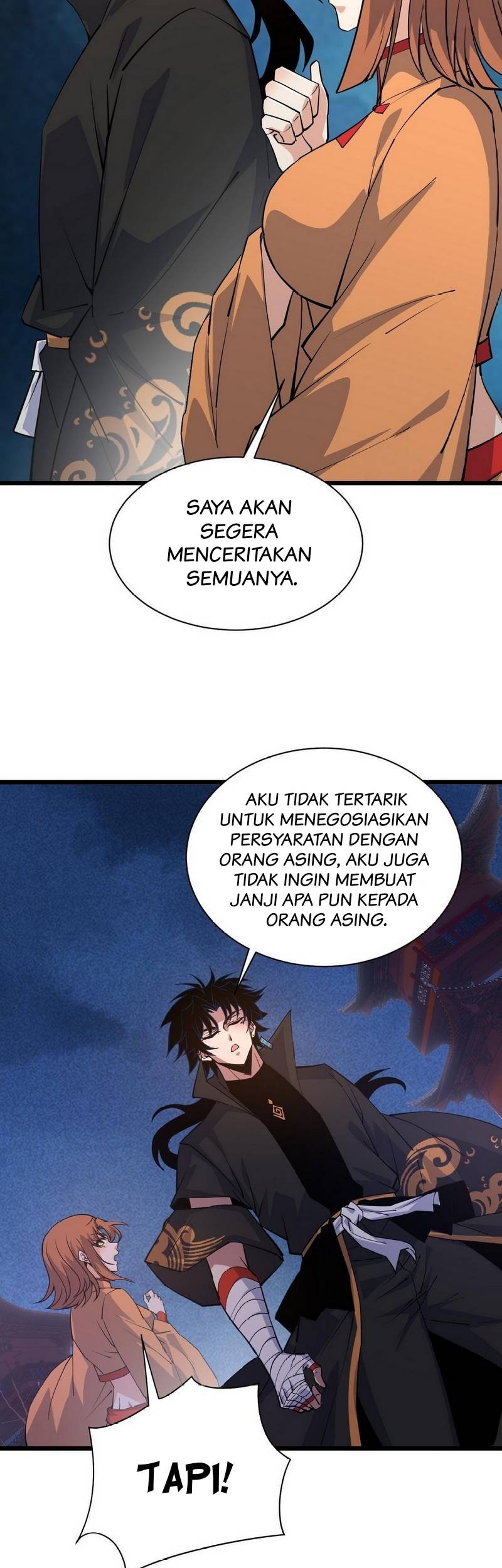 Second Fight Against the Heavens Chapter 26 - halaman 34