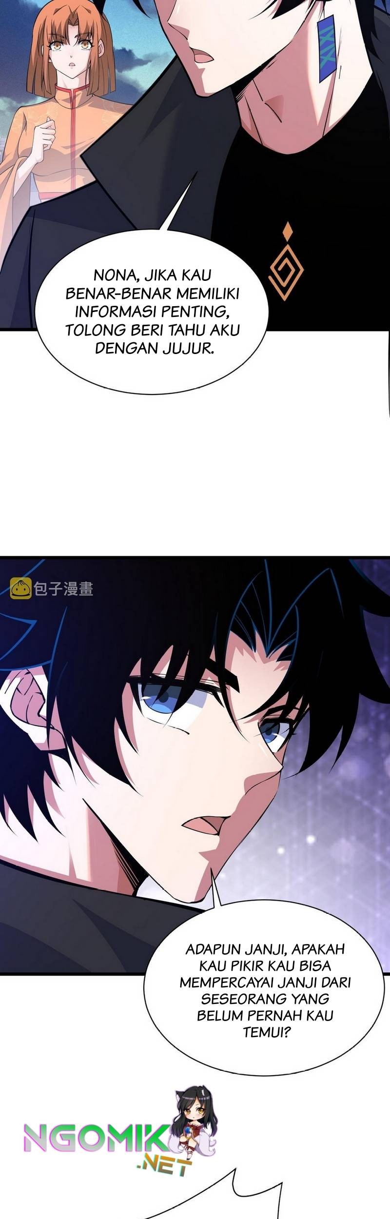 Second Fight Against the Heavens Chapter 26 - halaman 36