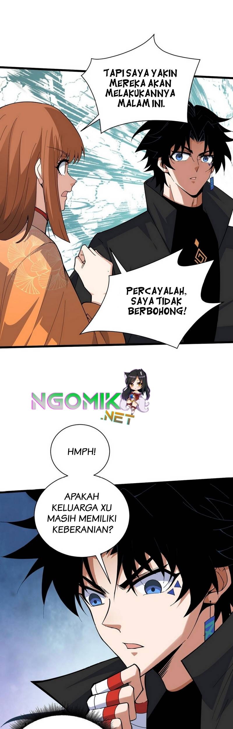 Second Fight Against the Heavens Chapter 26 - halaman 40