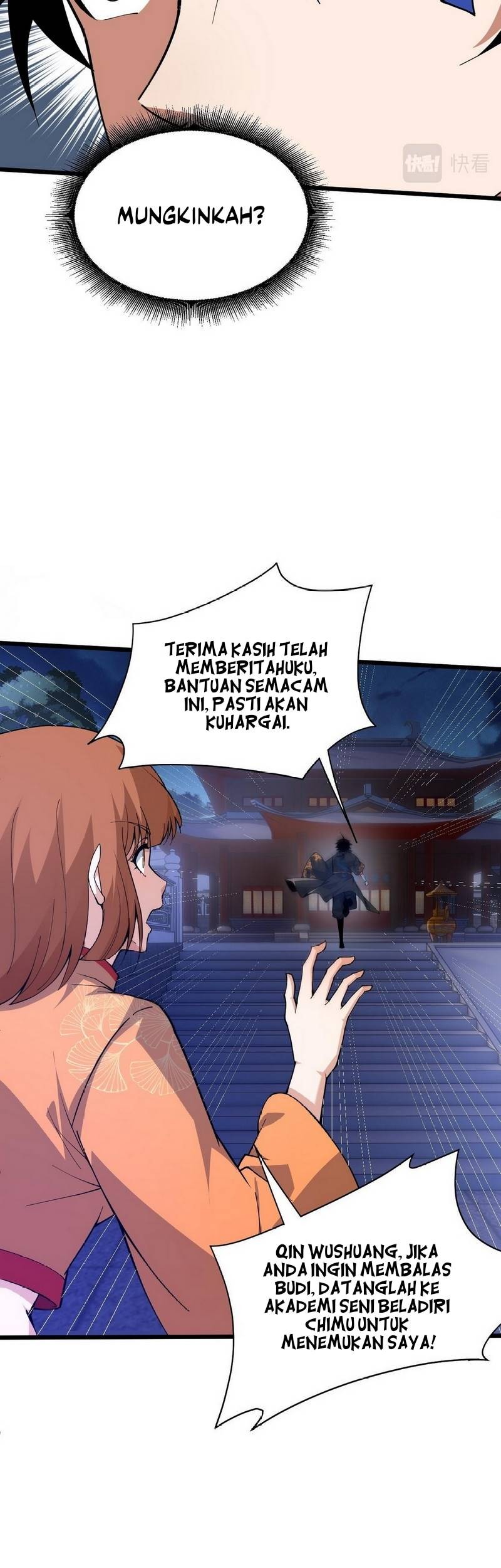 Second Fight Against the Heavens Chapter 26 - halaman 42