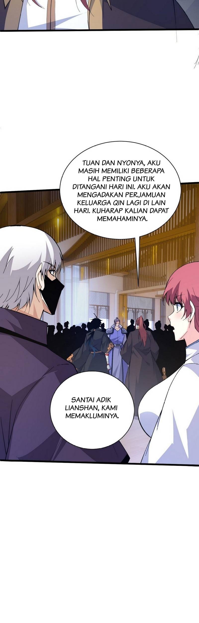 Second Fight Against the Heavens Chapter 26 - halaman 46