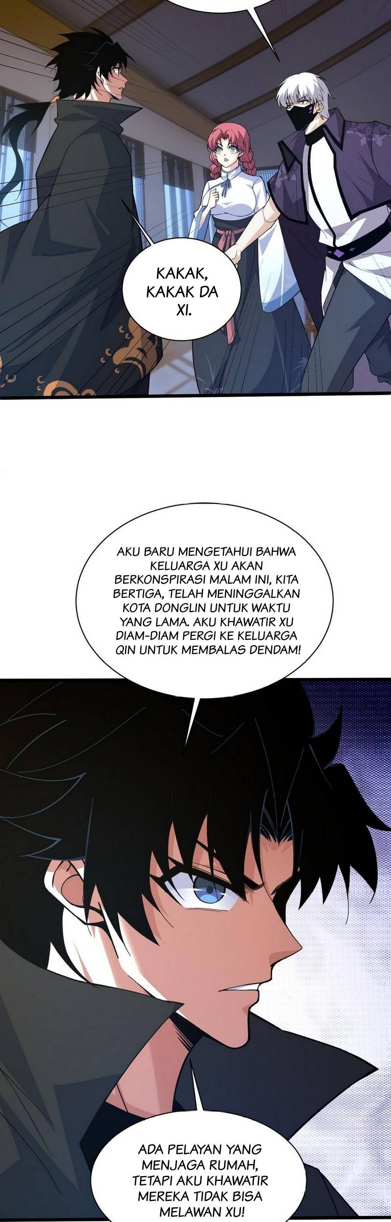 Second Fight Against the Heavens Chapter 26 - halaman 48