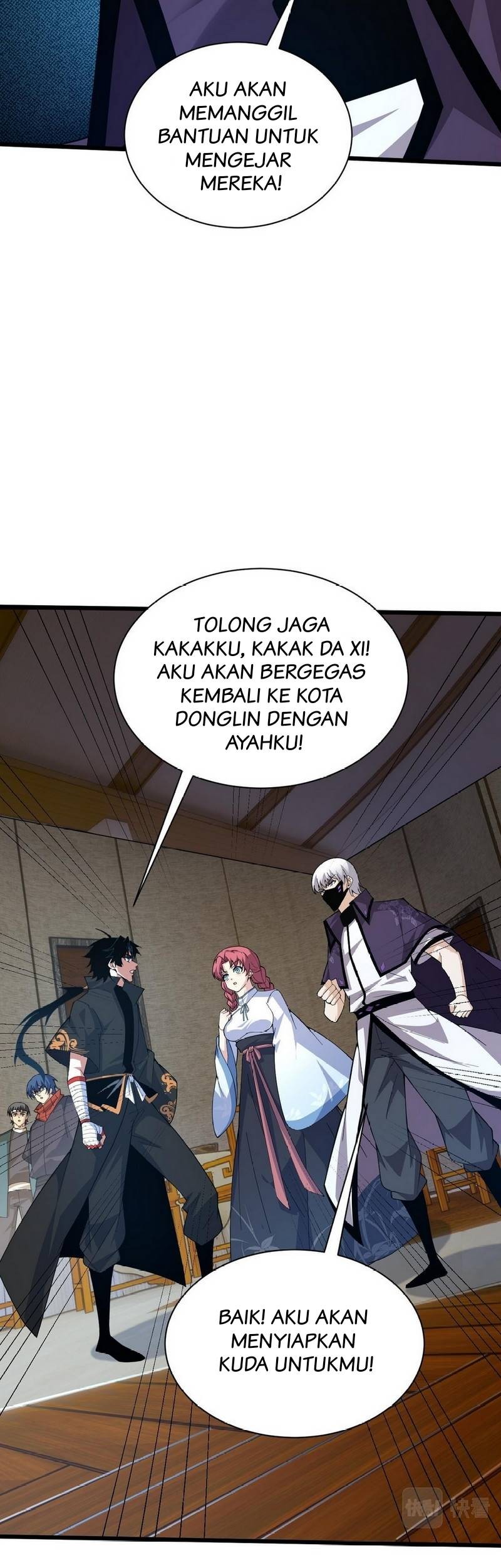 Second Fight Against the Heavens Chapter 26 - halaman 50