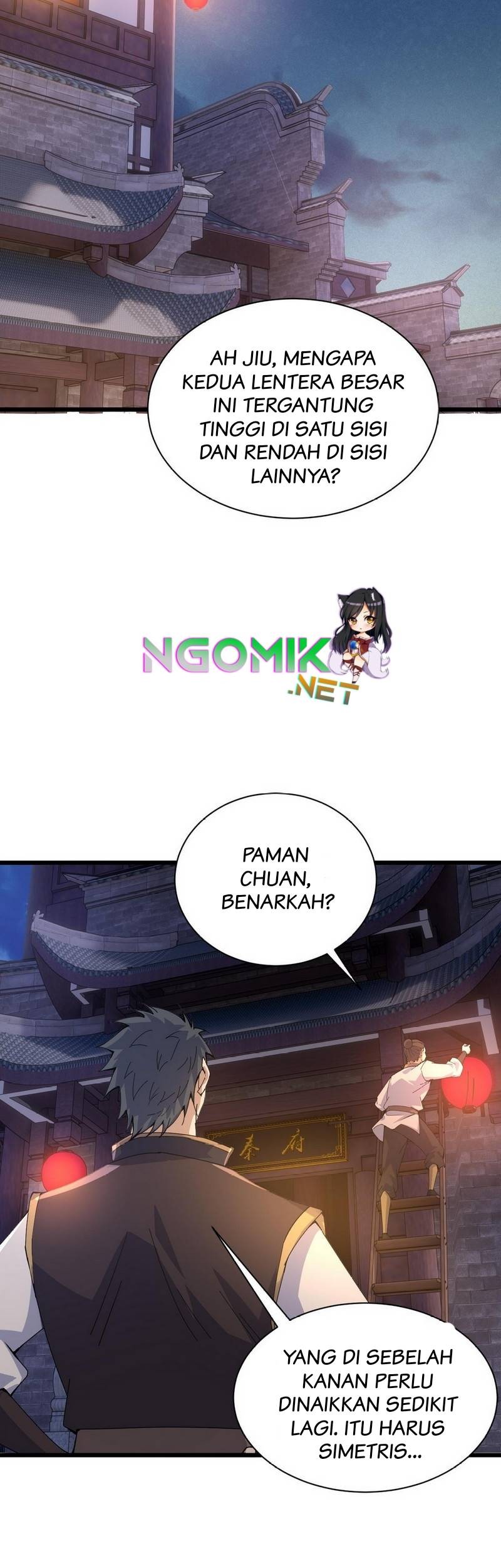 Second Fight Against the Heavens Chapter 26 - halaman 52