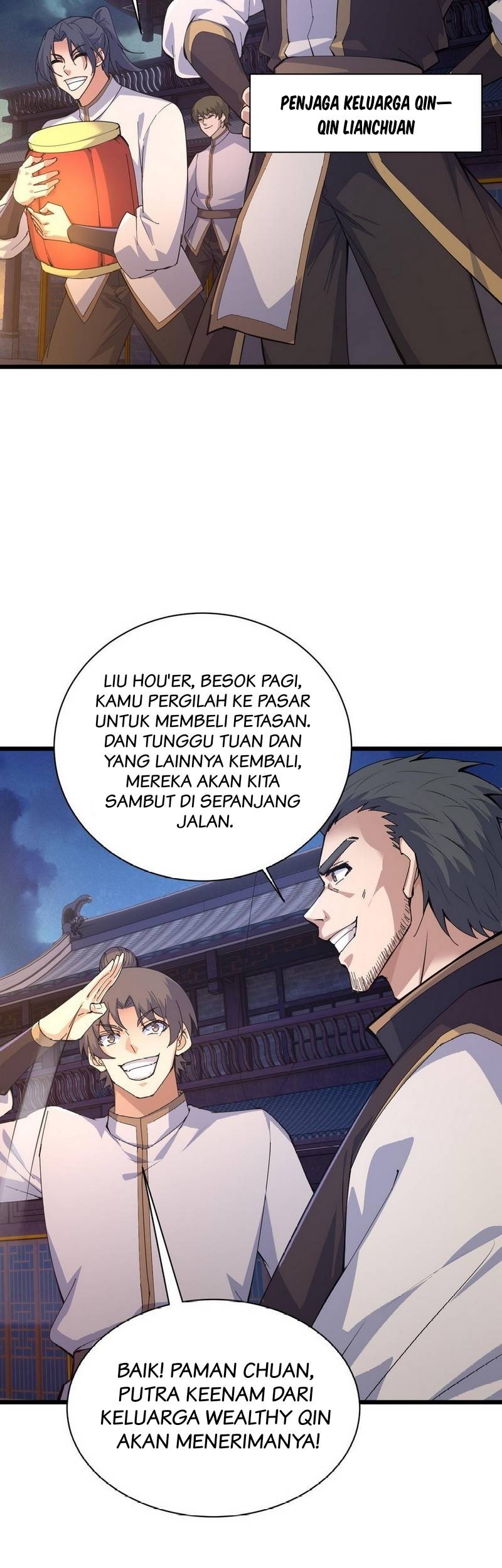 Second Fight Against the Heavens Chapter 26 - halaman 54