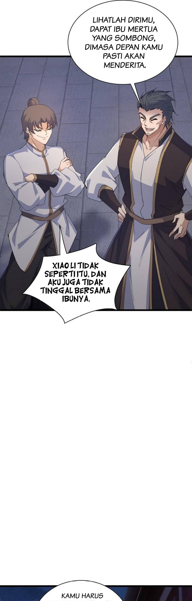 Second Fight Against the Heavens Chapter 26 - halaman 58