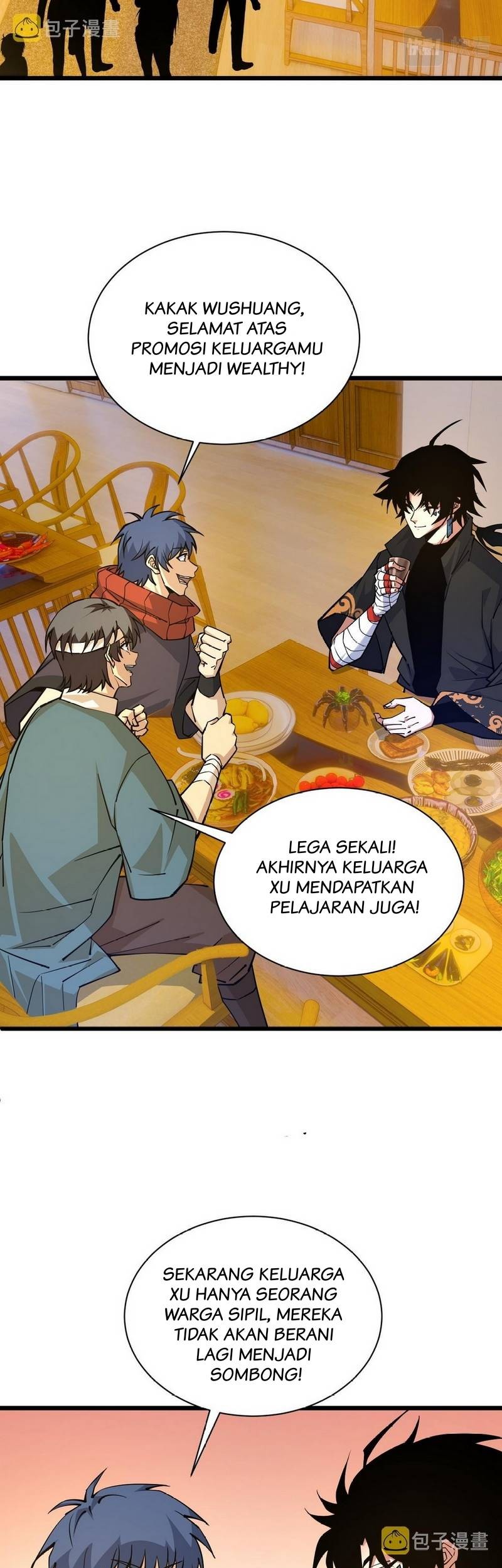 Second Fight Against the Heavens Chapter 26 - halaman 6