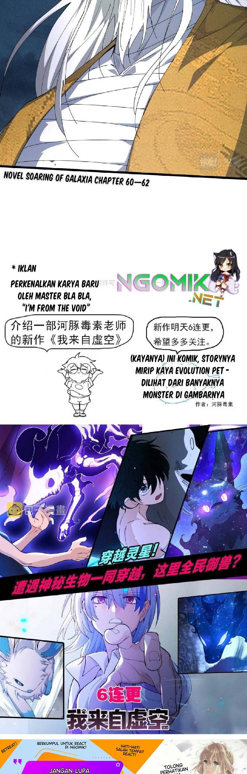 Second Fight Against the Heavens Chapter 26 - halaman 62