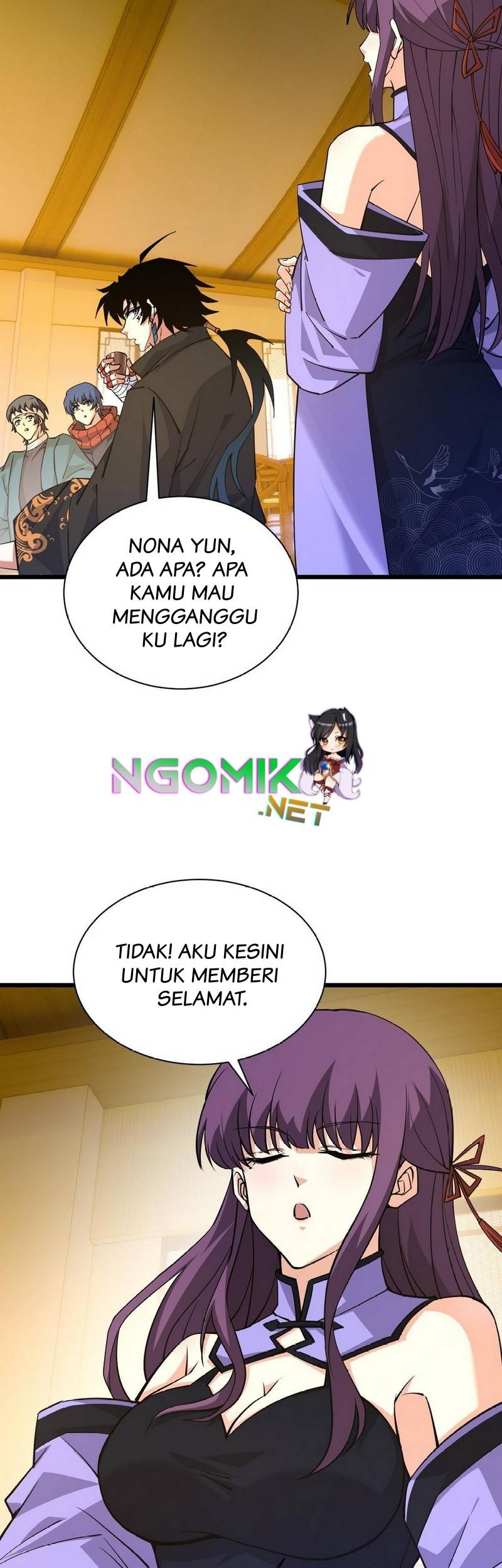 Second Fight Against the Heavens Chapter 26 - halaman 8