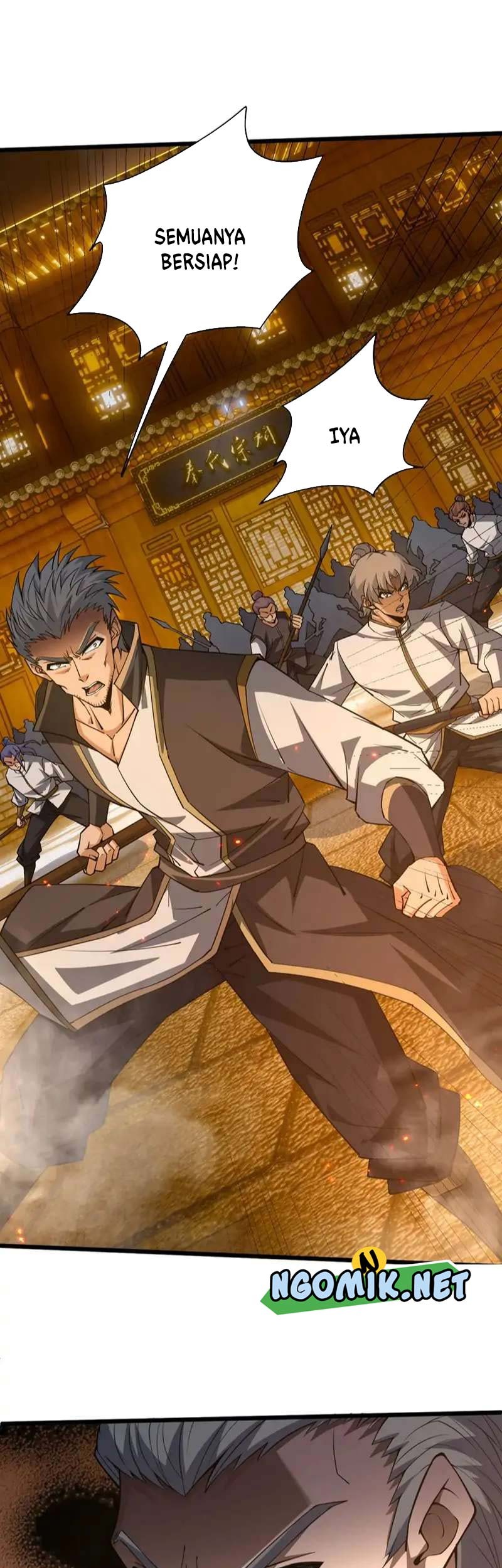 Second Fight Against the Heavens Chapter 27 - halaman 10
