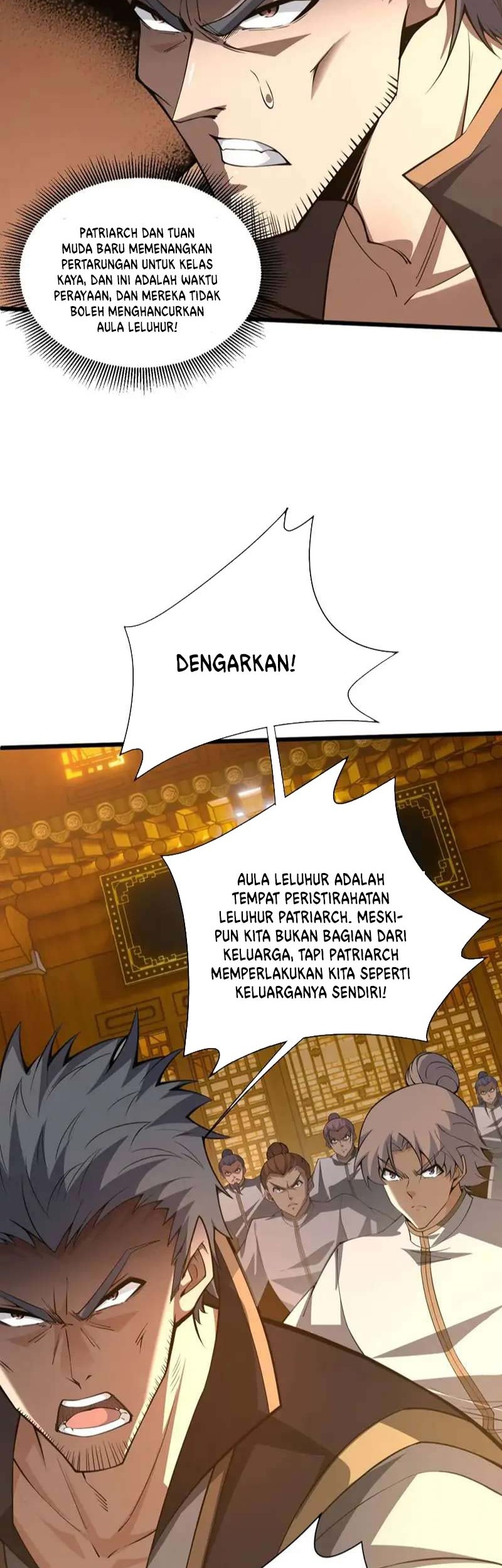 Second Fight Against the Heavens Chapter 27 - halaman 11