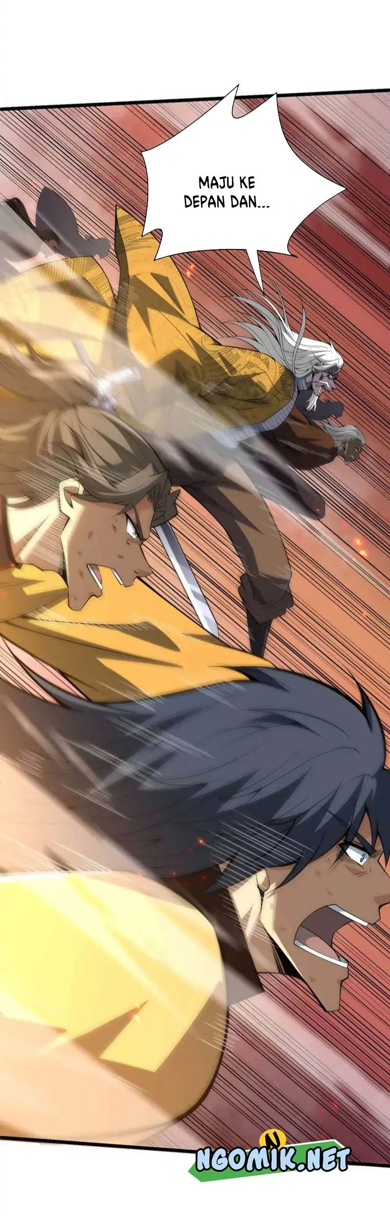 Second Fight Against the Heavens Chapter 27 - halaman 14