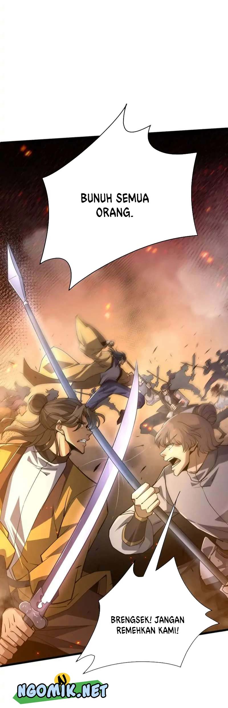 Second Fight Against the Heavens Chapter 27 - halaman 15