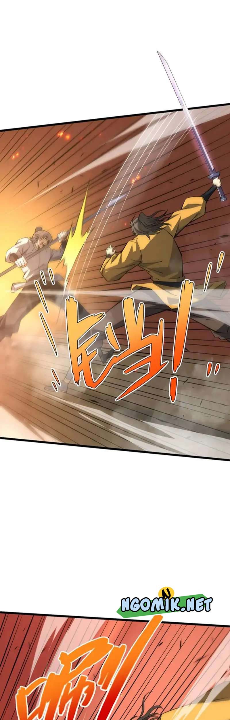 Second Fight Against the Heavens Chapter 27 - halaman 16