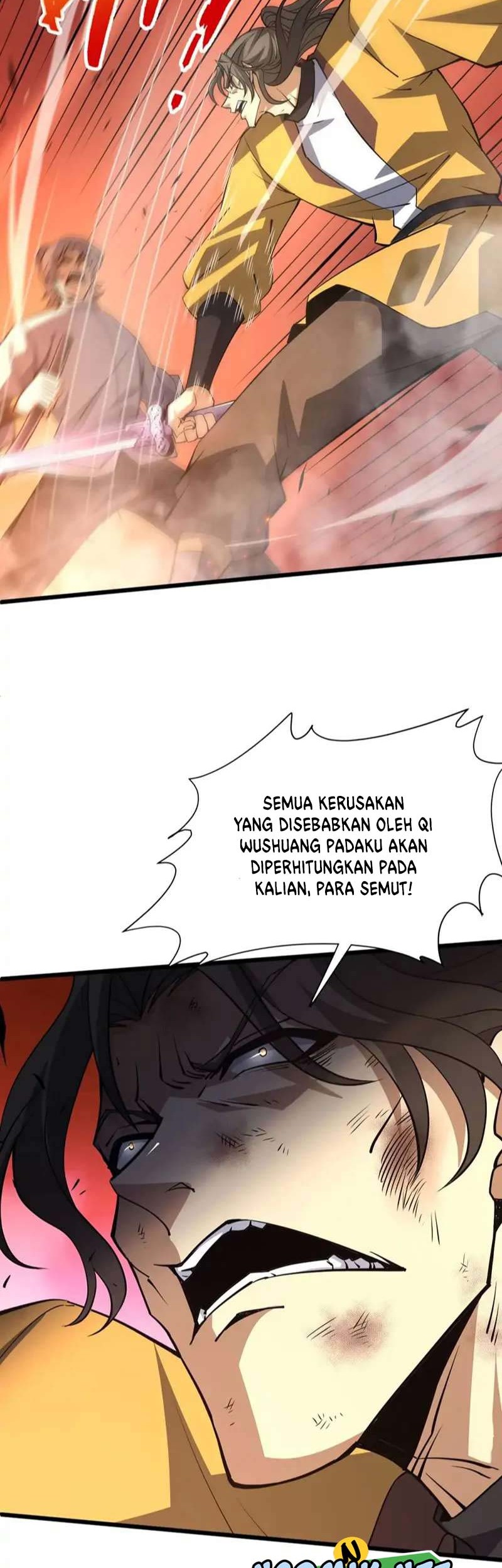 Second Fight Against the Heavens Chapter 27 - halaman 17