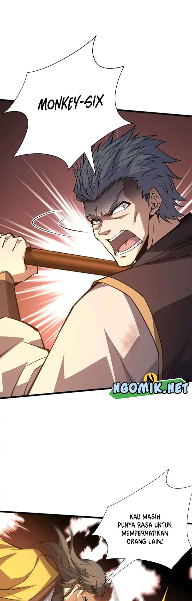 Second Fight Against the Heavens Chapter 27 - halaman 19