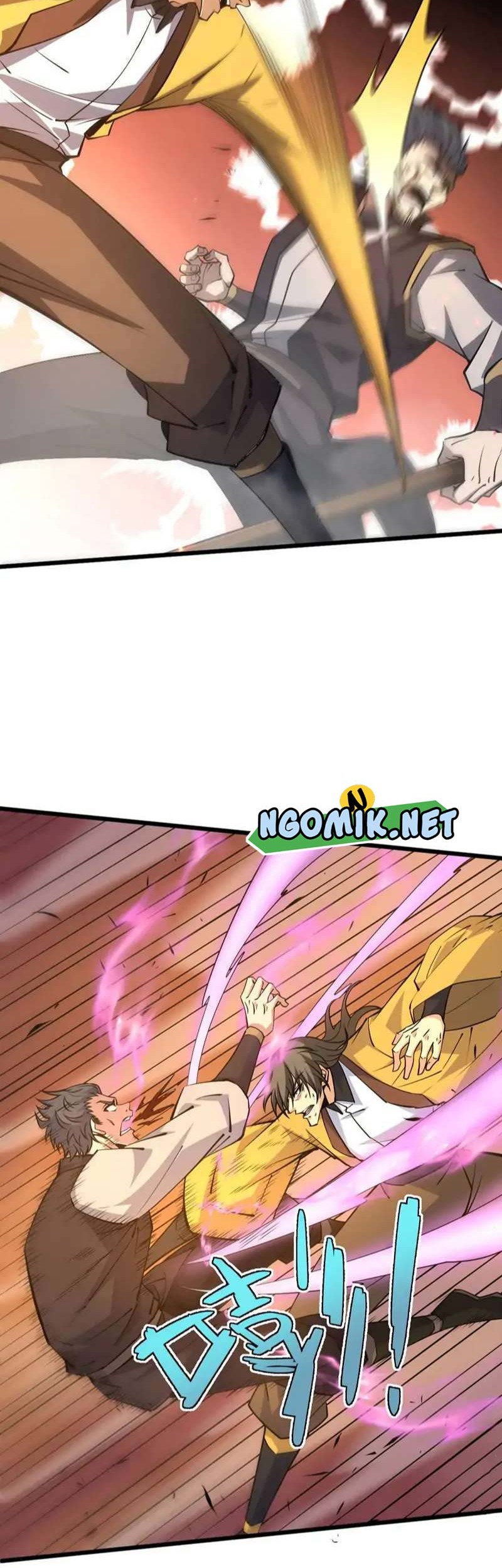 Second Fight Against the Heavens Chapter 27 - halaman 20