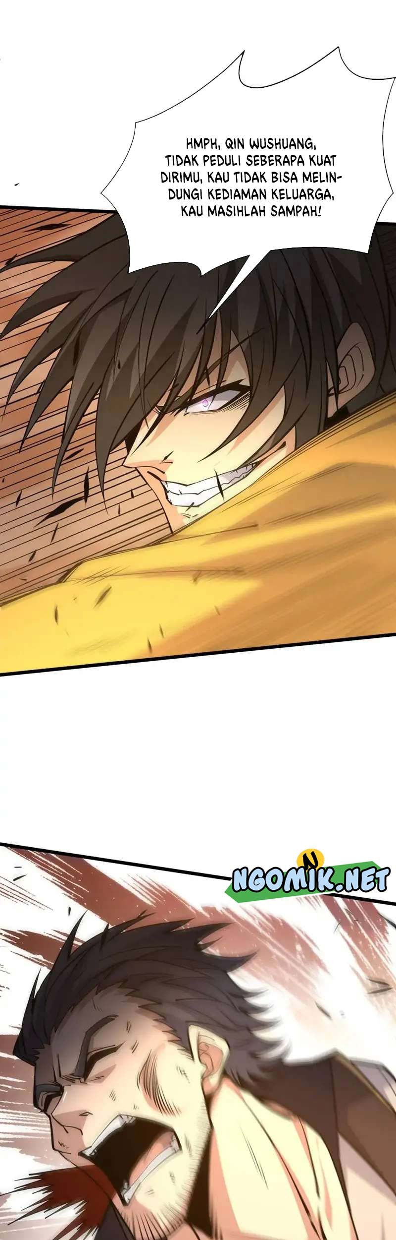 Second Fight Against the Heavens Chapter 27 - halaman 22