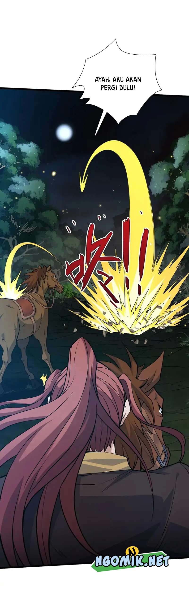 Second Fight Against the Heavens Chapter 27 - halaman 24
