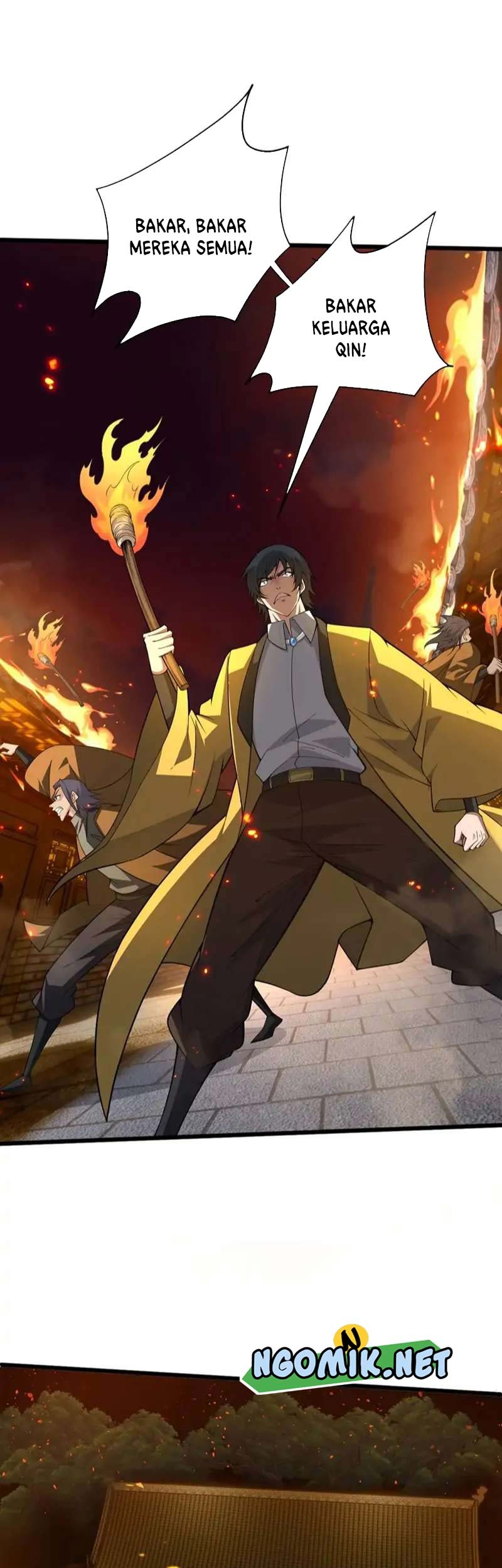 Second Fight Against the Heavens Chapter 27 - halaman 27