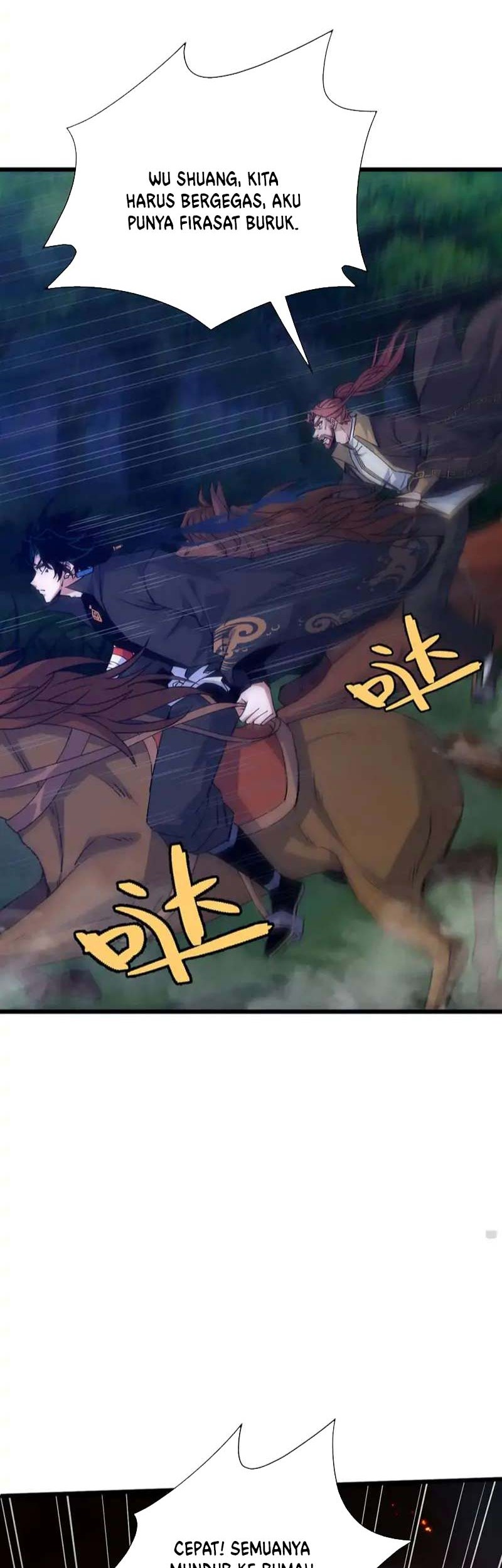 Second Fight Against the Heavens Chapter 27 - halaman 3