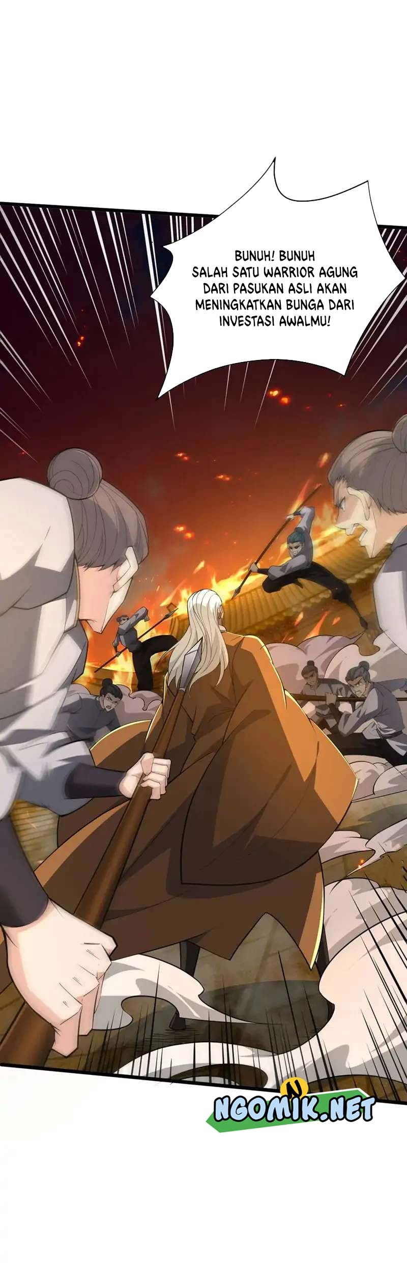 Second Fight Against the Heavens Chapter 27 - halaman 30