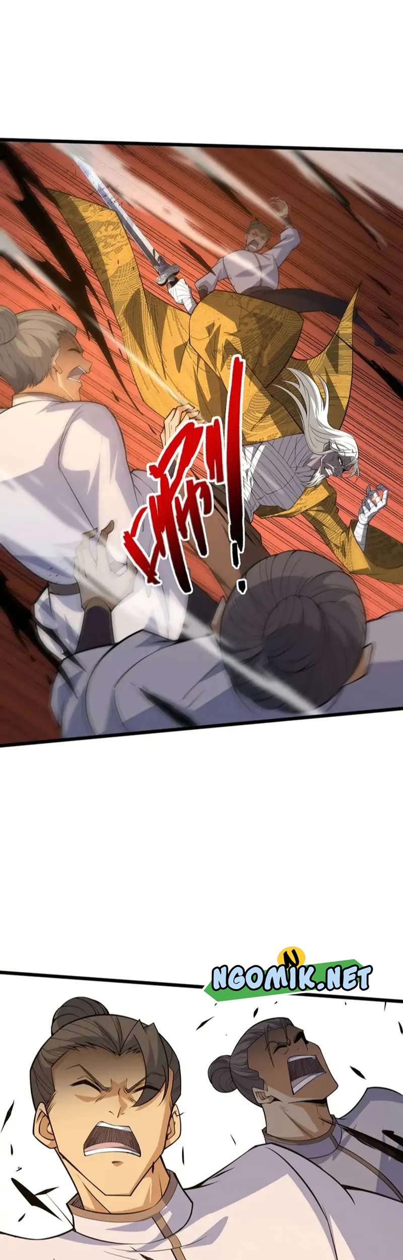 Second Fight Against the Heavens Chapter 27 - halaman 33
