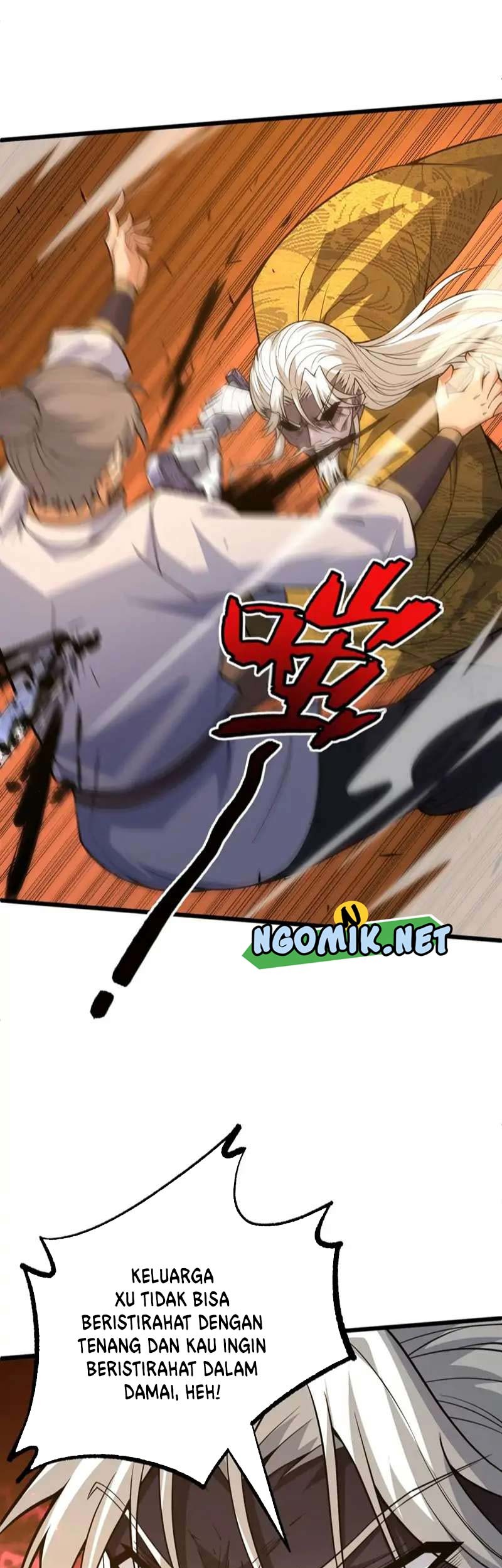 Second Fight Against the Heavens Chapter 27 - halaman 35