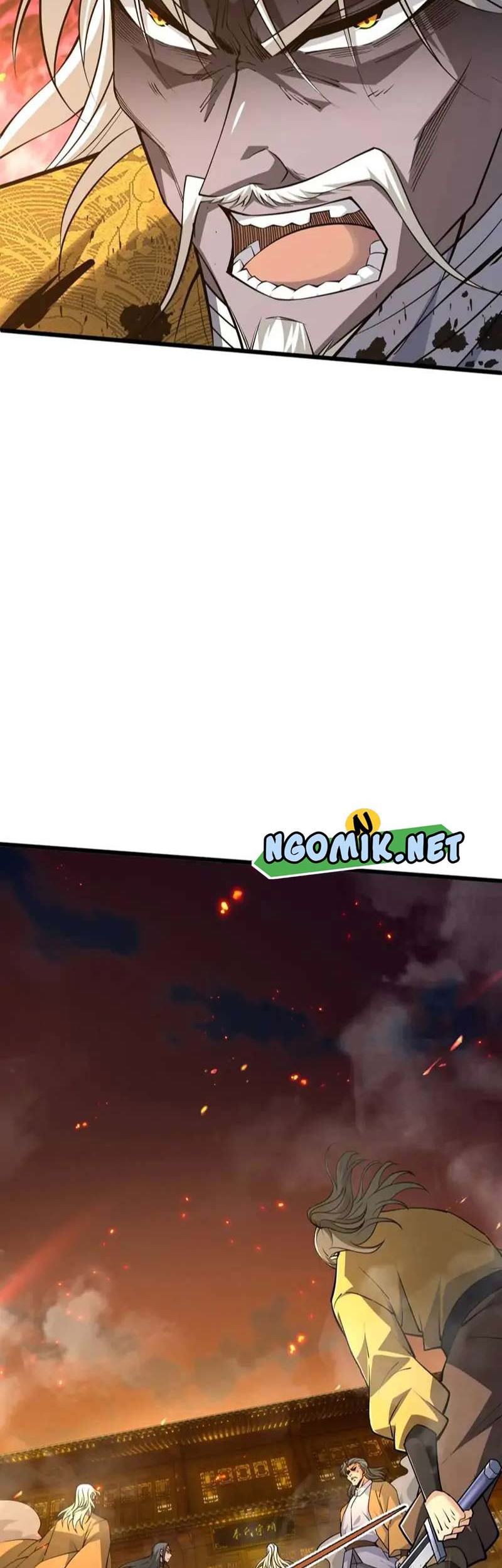 Second Fight Against the Heavens Chapter 27 - halaman 36