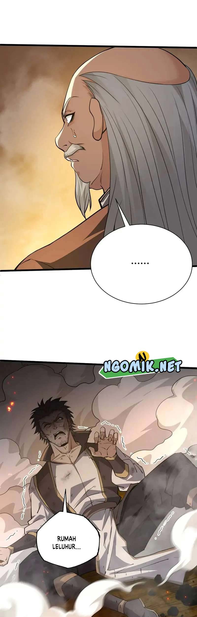 Second Fight Against the Heavens Chapter 27 - halaman 38