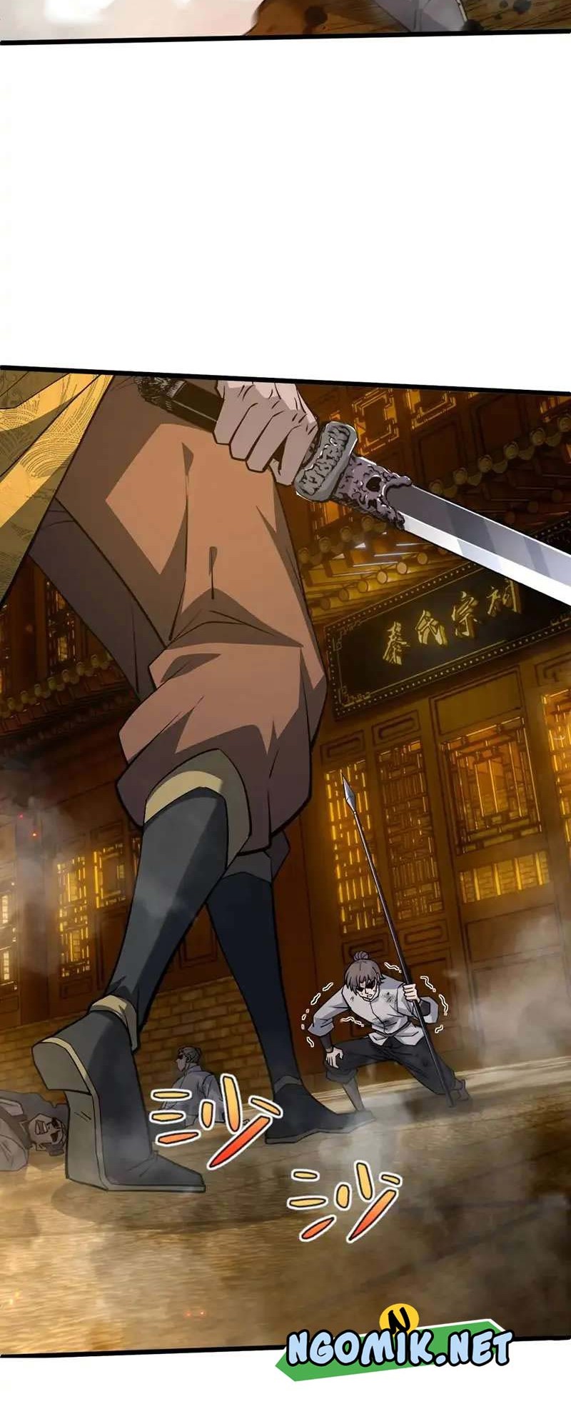 Second Fight Against the Heavens Chapter 27 - halaman 39