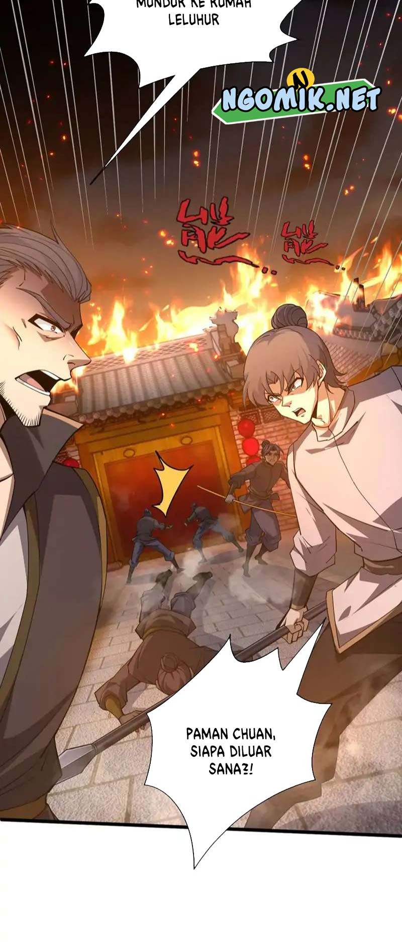 Second Fight Against the Heavens Chapter 27 - halaman 4