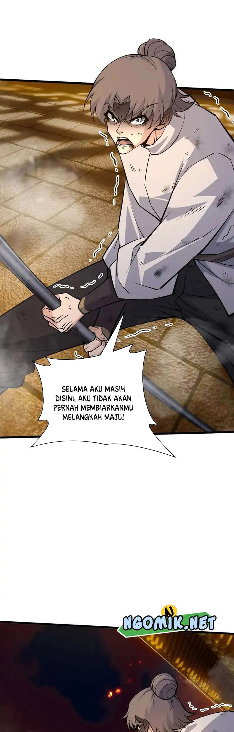 Second Fight Against the Heavens Chapter 27 - halaman 40
