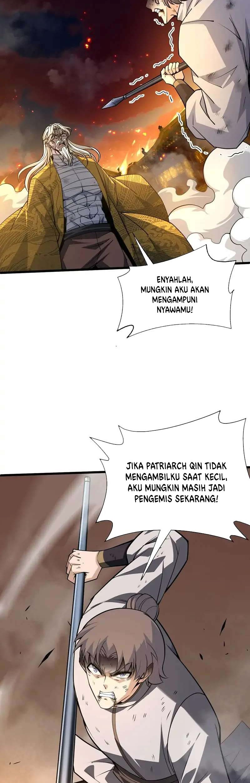 Second Fight Against the Heavens Chapter 27 - halaman 41