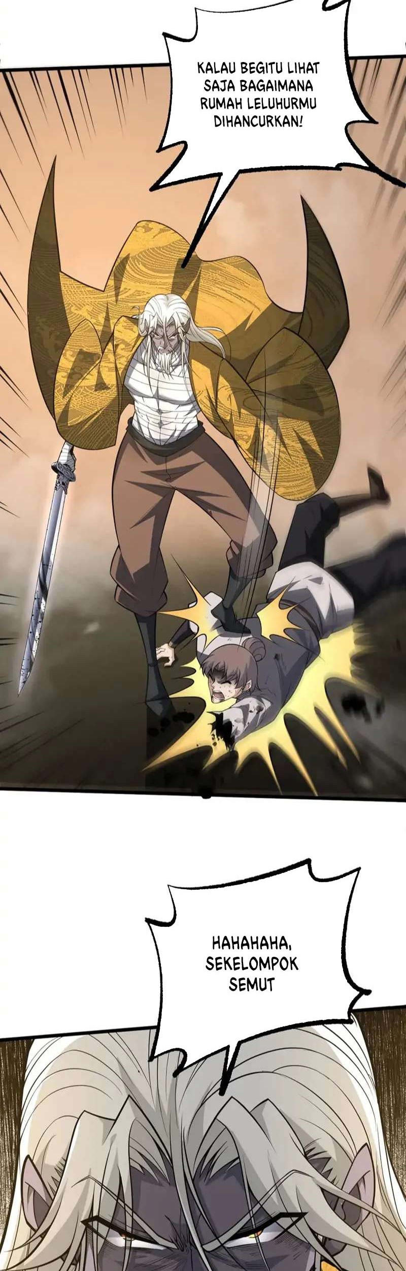 Second Fight Against the Heavens Chapter 27 - halaman 44