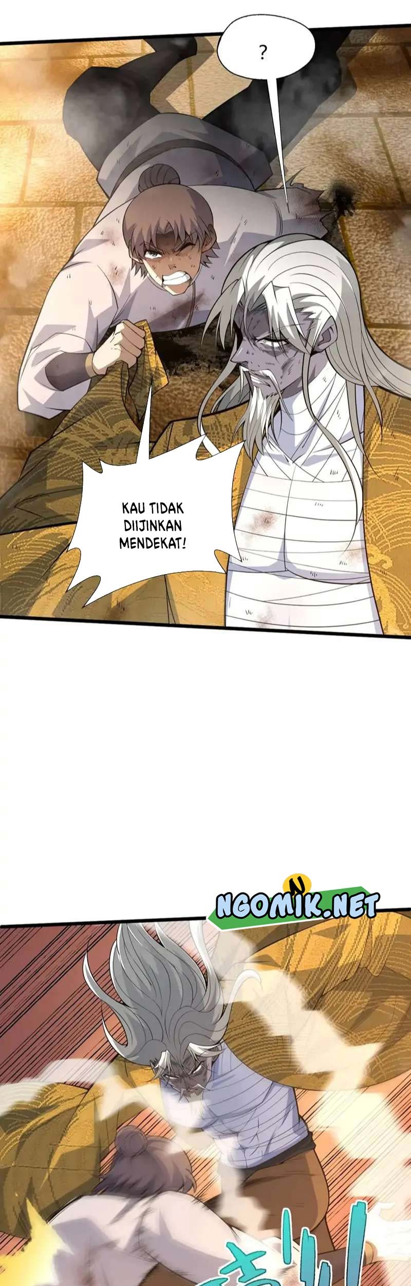 Second Fight Against the Heavens Chapter 27 - halaman 46