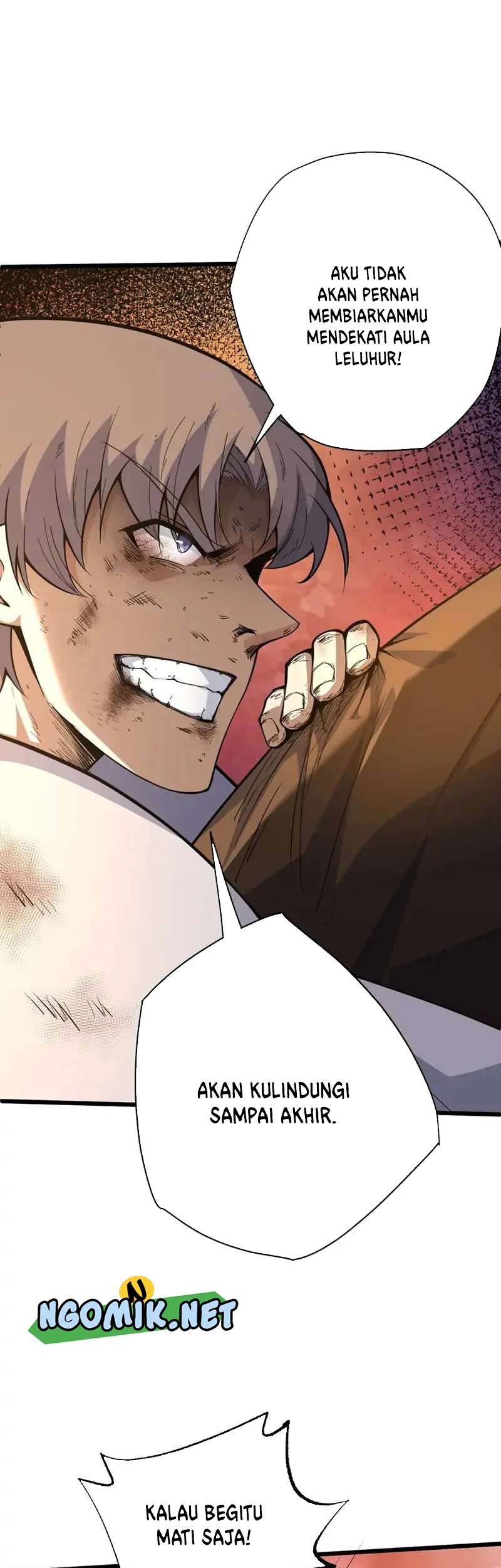 Second Fight Against the Heavens Chapter 27 - halaman 48