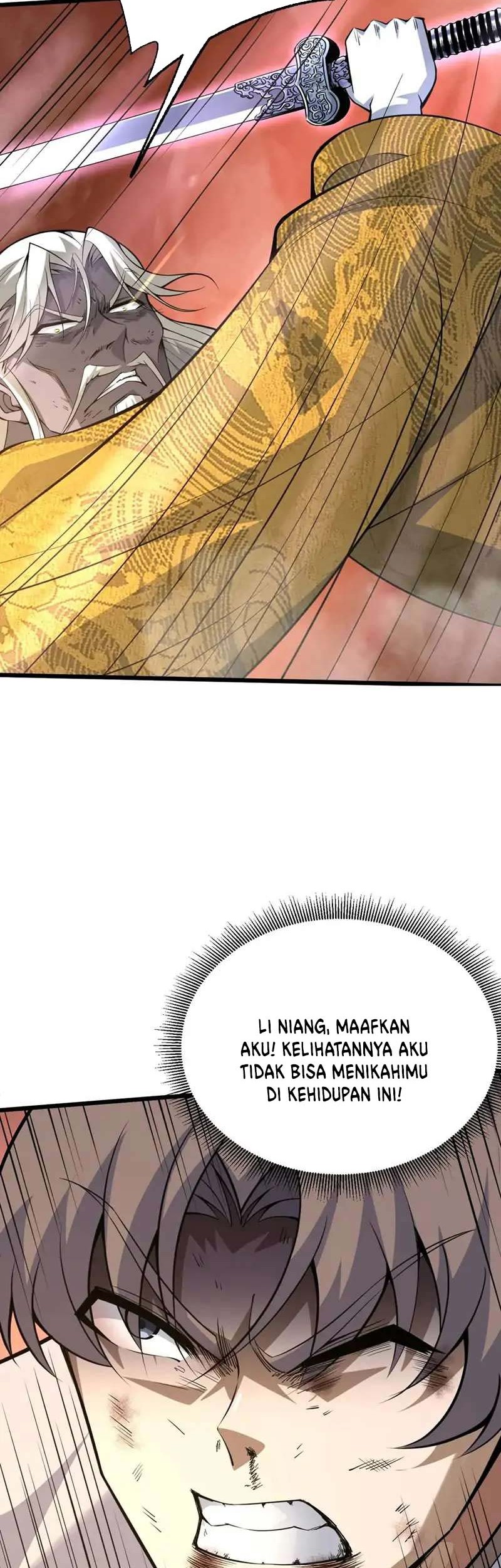 Second Fight Against the Heavens Chapter 27 - halaman 49