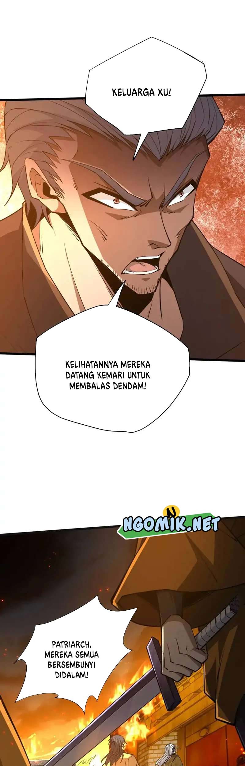 Second Fight Against the Heavens Chapter 27 - halaman 5