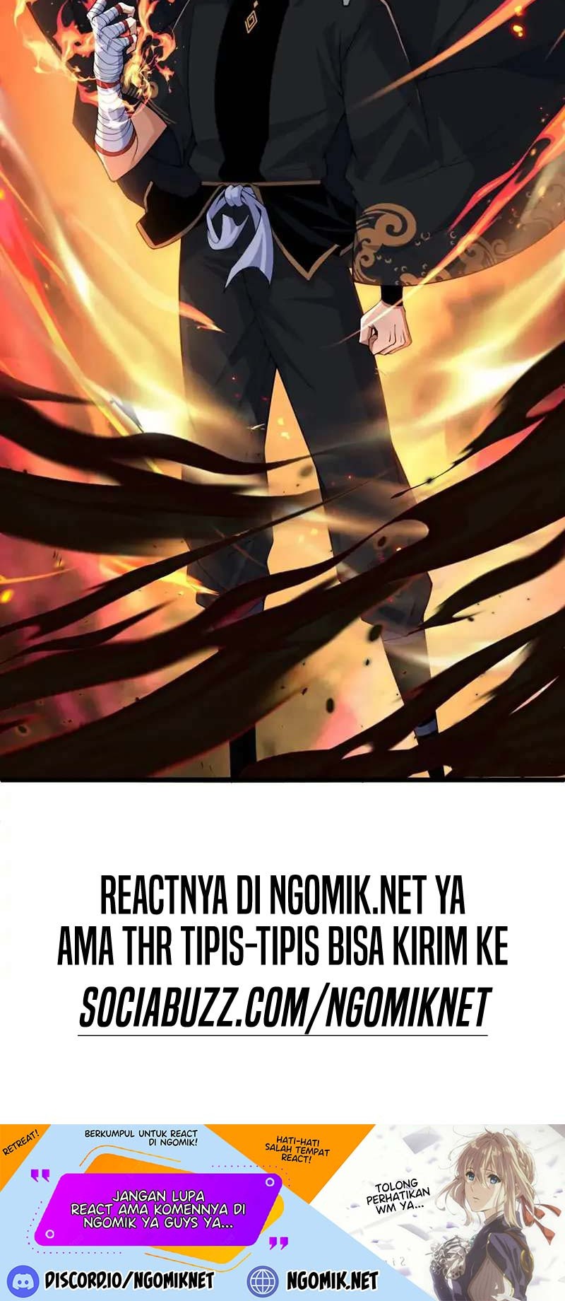 Second Fight Against the Heavens Chapter 27 - halaman 56