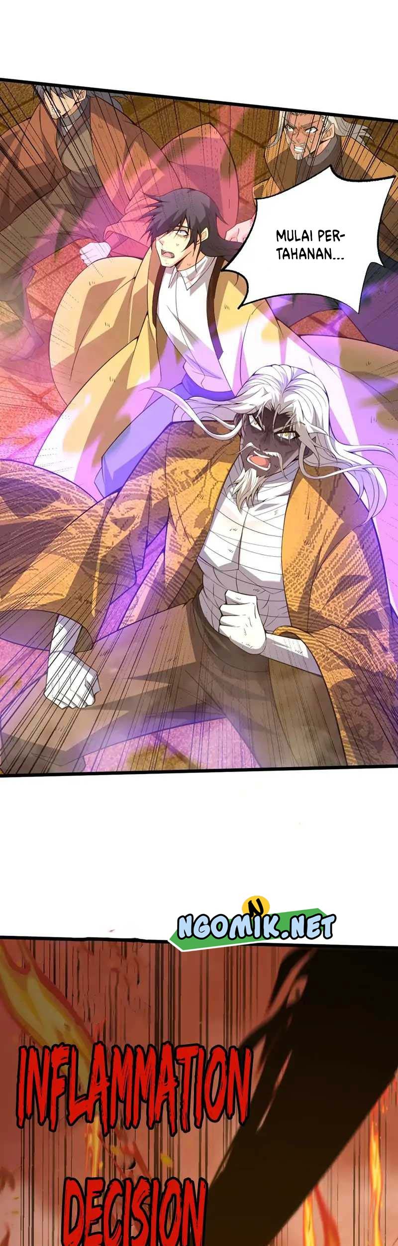 Second Fight Against the Heavens Chapter 28 - halaman 12