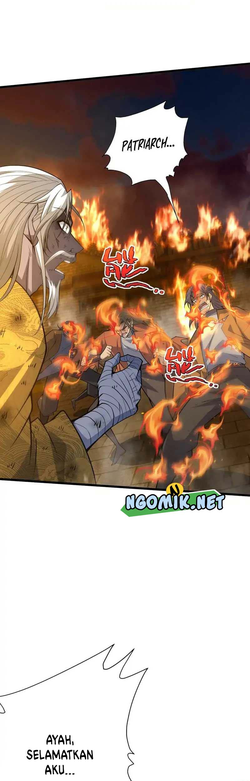 Second Fight Against the Heavens Chapter 28 - halaman 15