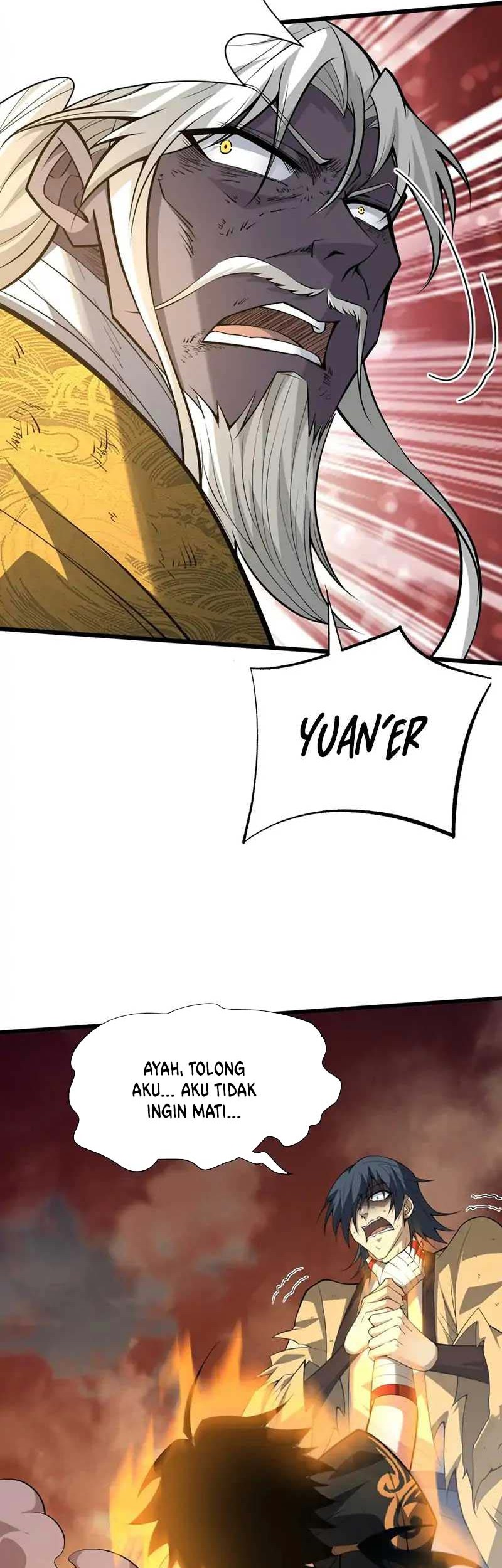 Second Fight Against the Heavens Chapter 28 - halaman 16