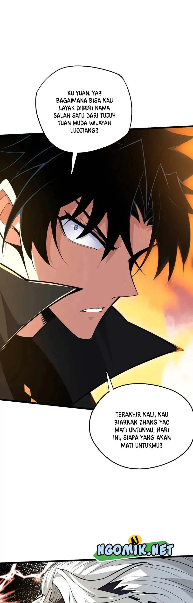 Second Fight Against the Heavens Chapter 28 - halaman 18
