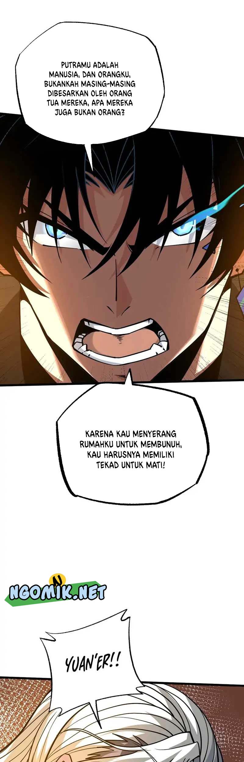 Second Fight Against the Heavens Chapter 28 - halaman 21